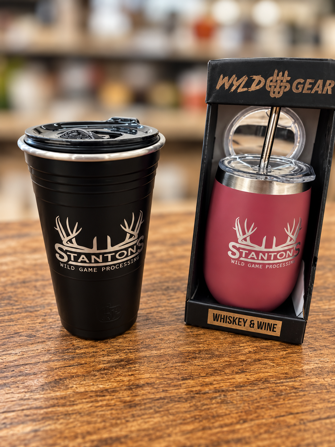 Stanton's Wild Game Processing Tumblers