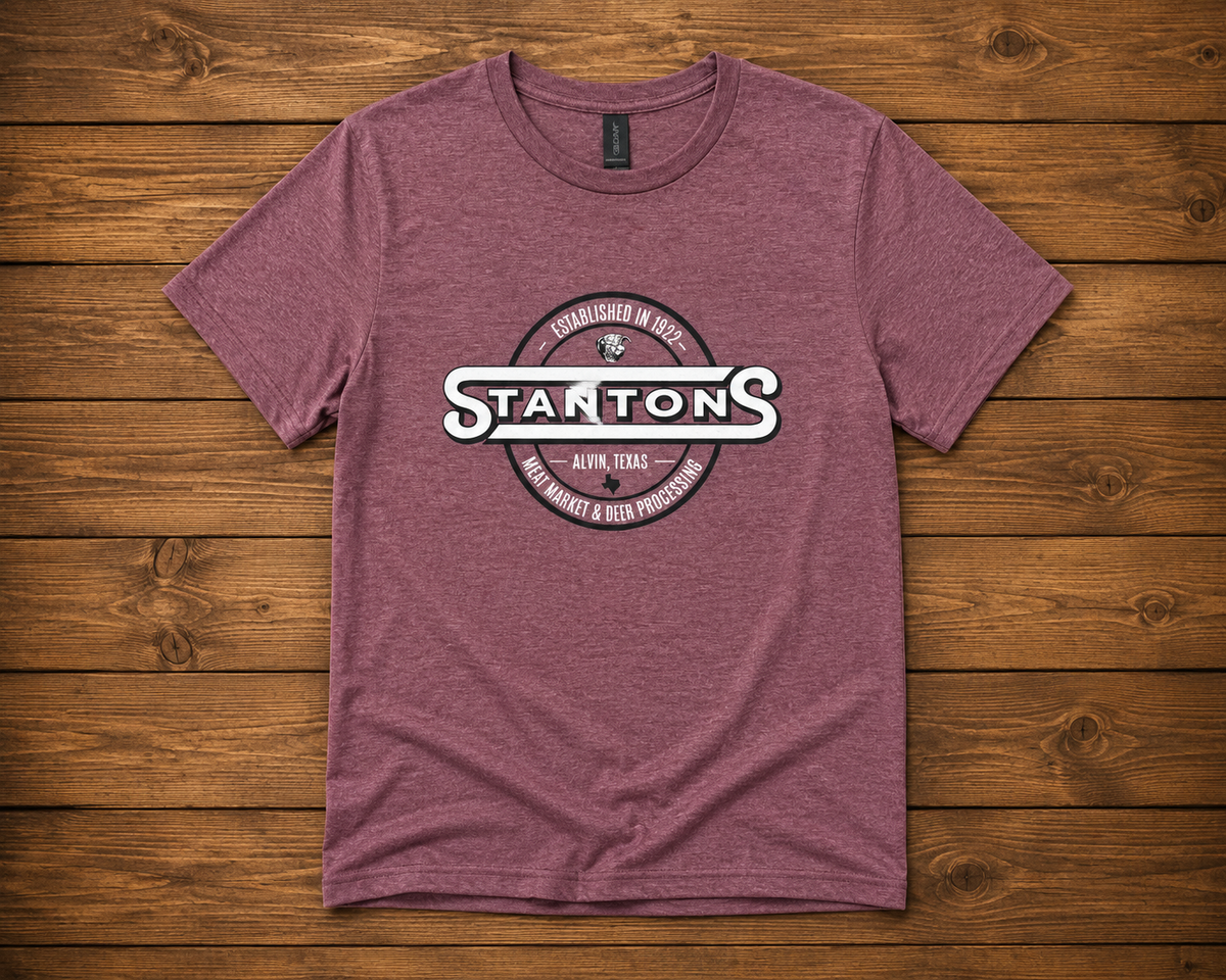 Maroon Meat Market T-Shirt