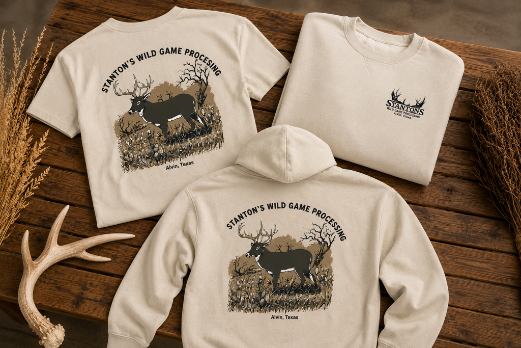 Stanton's Wild Game Processing T-Shirt