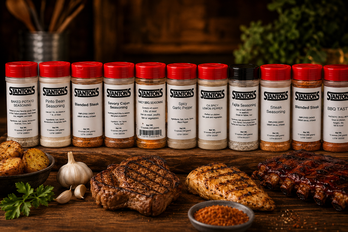 Stanton's Spices & Seasonings