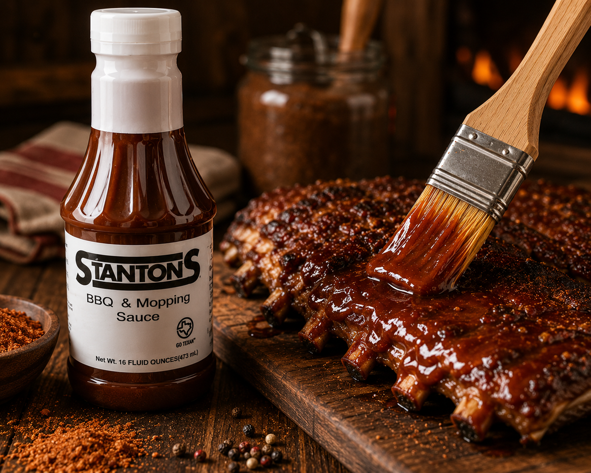 Stanton's BBQ & Mopping Sauce