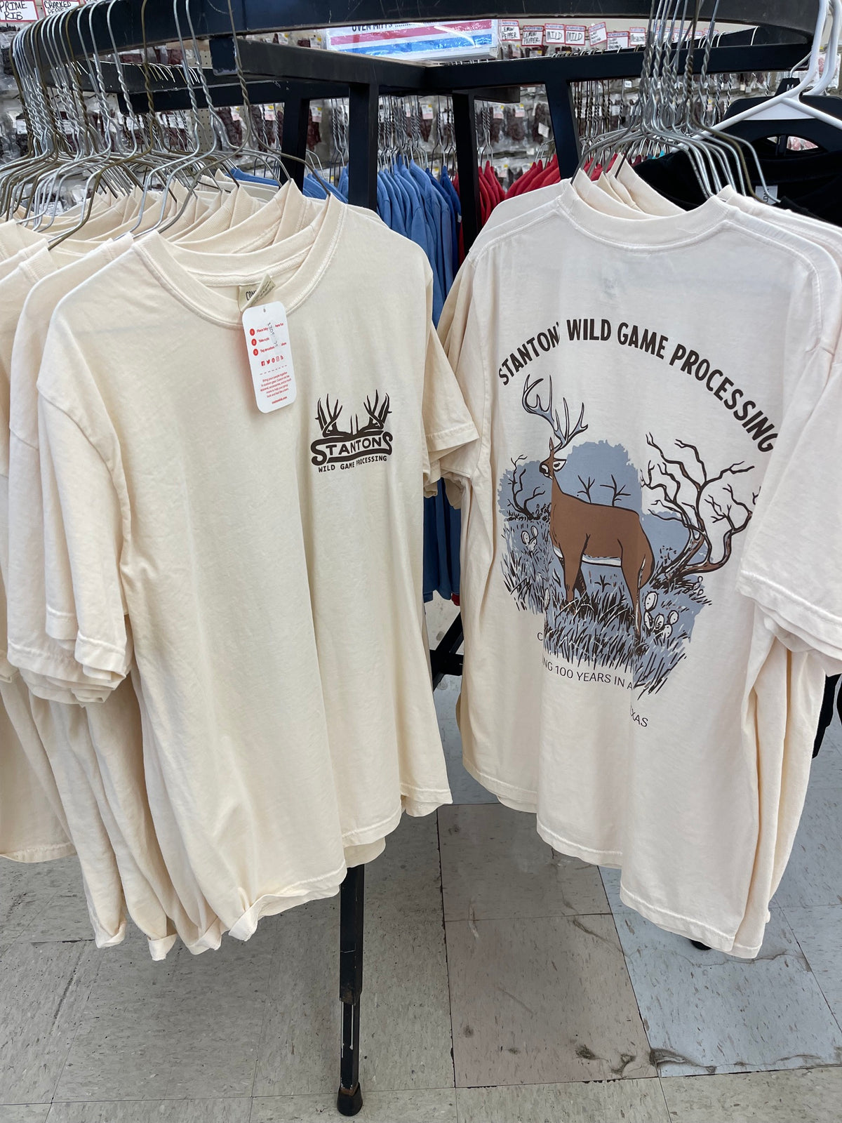 Stanton's Wild Game Processing T-Shirt