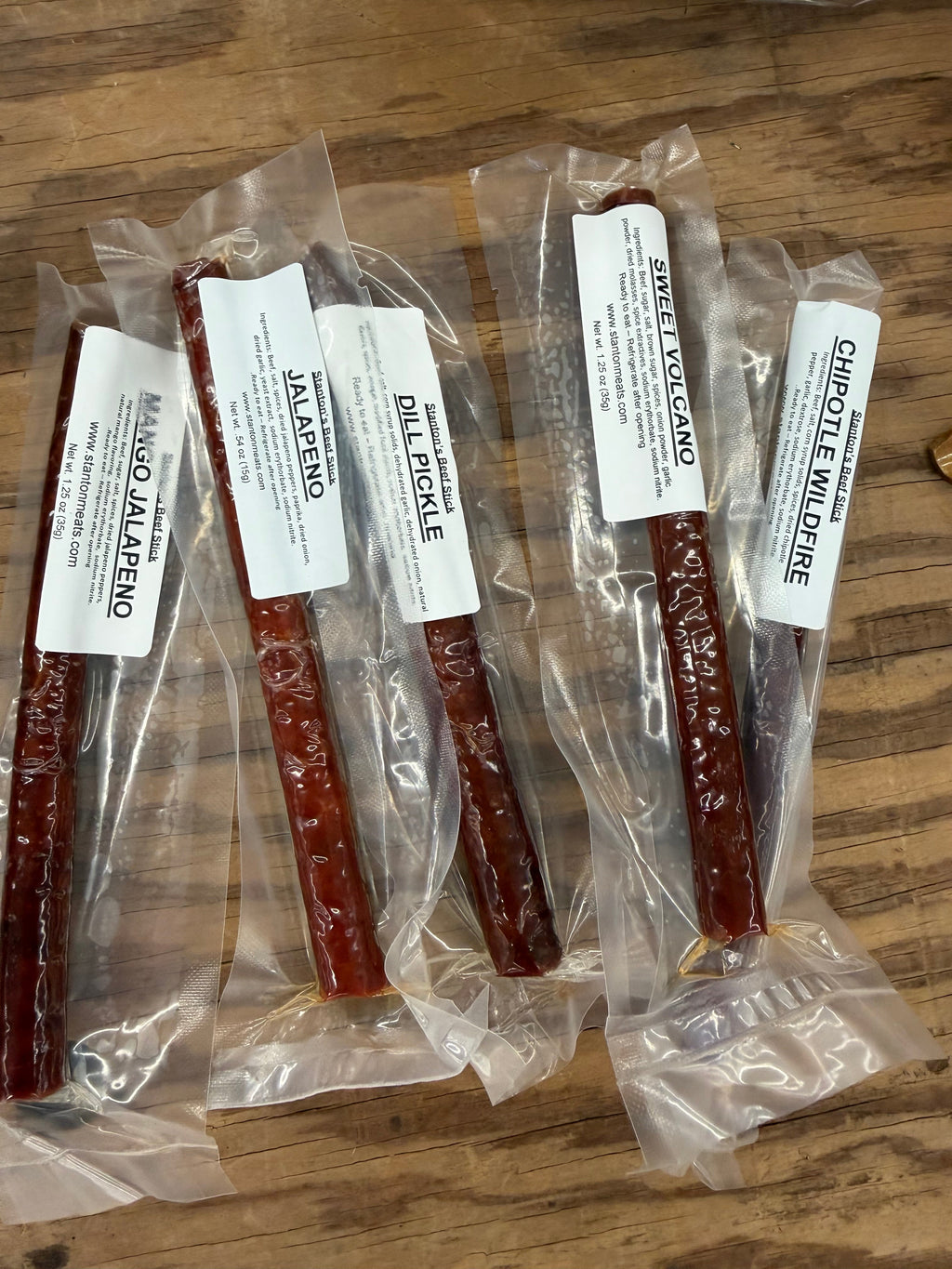 Stanton Homemade Beefsticks