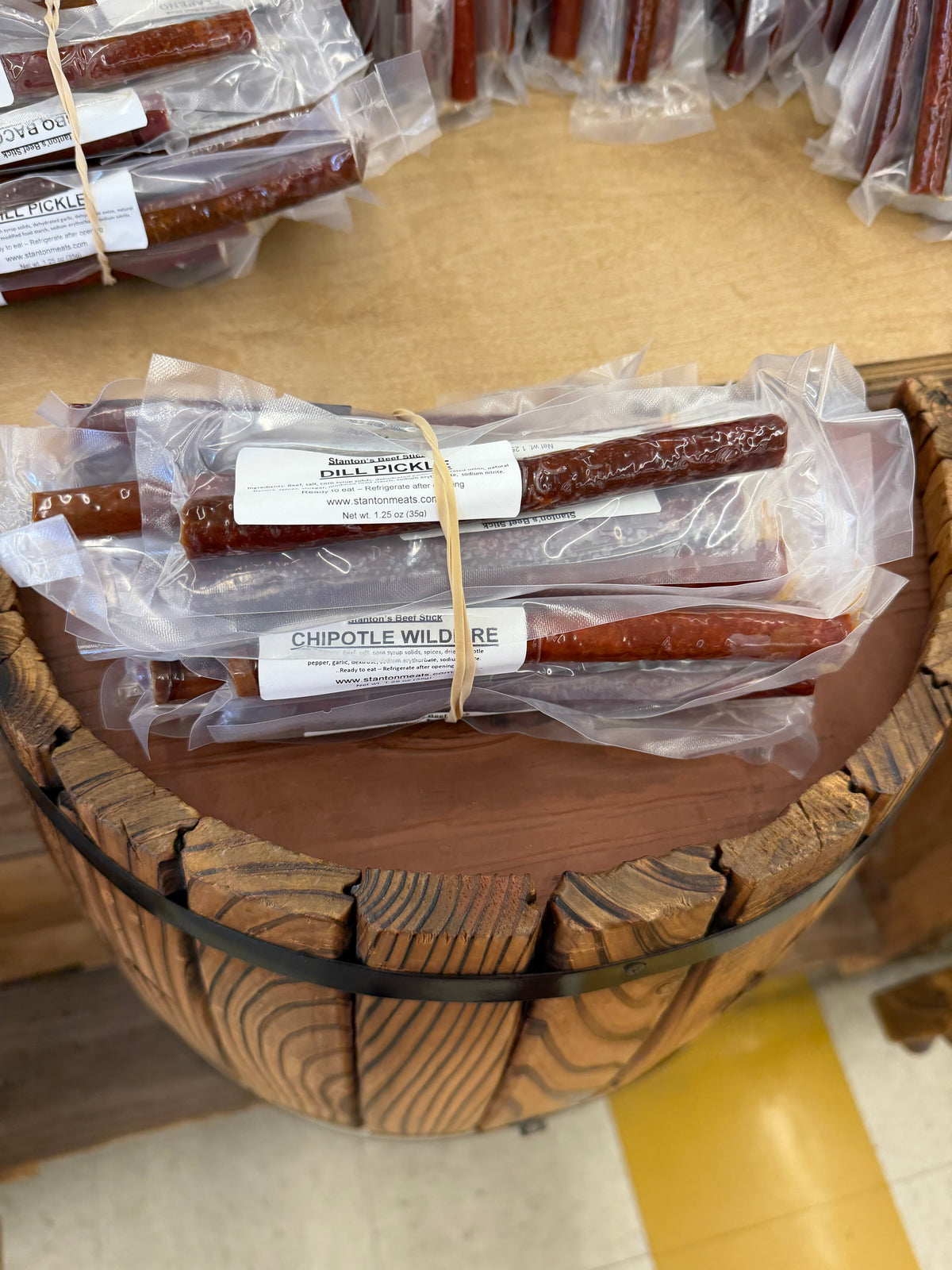 Stanton Homemade Beefsticks