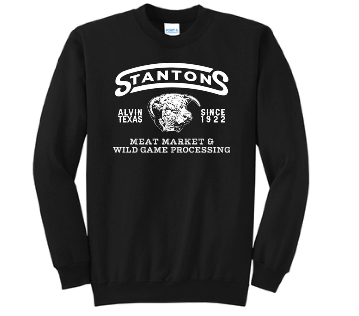 Stantons Meat Market Crewneck Sweatshirt