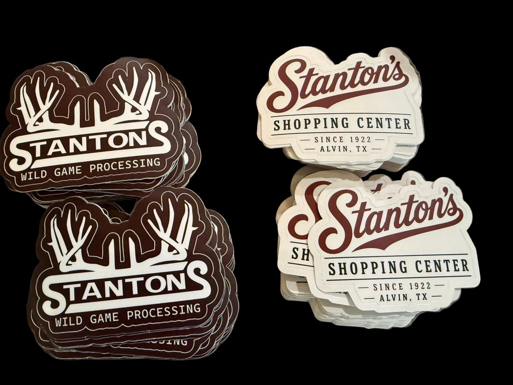 Stanton's Sticker