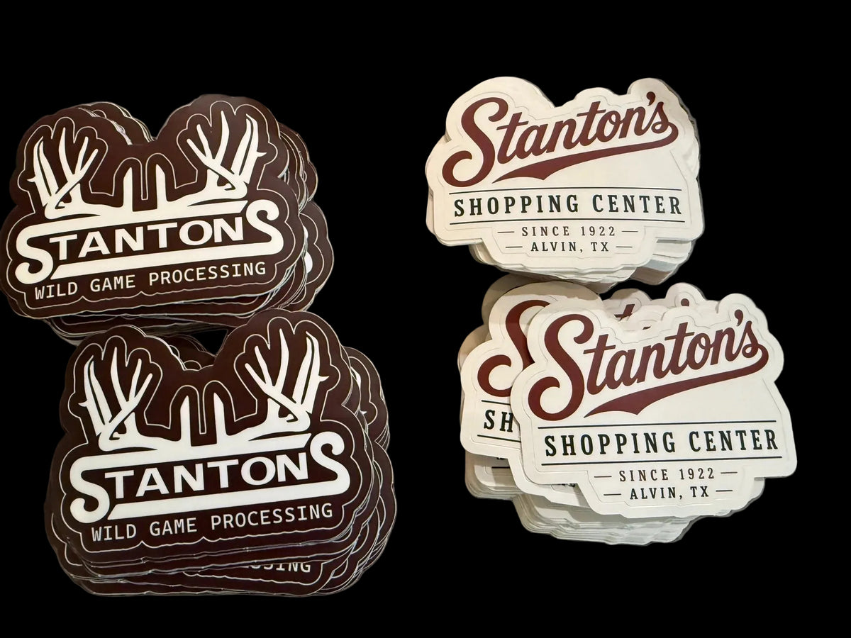 Stanton's Sticker
